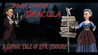 Bram Stoker's Dracula. Animated Audio Play.  Chapter 1 Victorian Villians and Heroes.