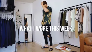 What I Wore This Week | 7 Casual Men's Summer Outfits | Men's Fashion