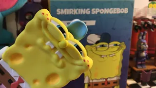 SMIRKING SPONGEBOB youtooz review!