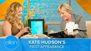 Kate Hudson’s First Appearance