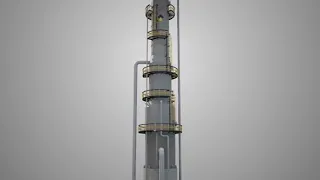 Distillation column working guide details of packing and tray columns