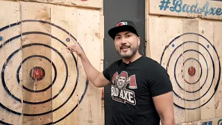 How To Play First To X (Axe Throwing Game)