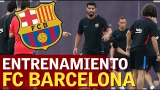 Barcelona, entrenamiento completo pretemporada | Diario AS
