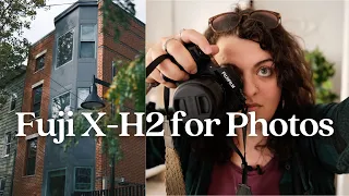 Fujifilm X-H2 for Street Photography w/ Sample Photos & Film Recipe!