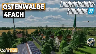 LS22 Maps - Ostenwalde - LS22 Mapvorstellung