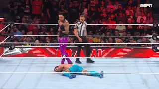 Seth Rollins Vs Damian Priest Campeonato Peso Pesado Parte 2 - WWE RAW 5 de Junio 2023 Español