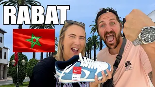 MOROCCO Fake Market Spree in RABAT 🇲🇦 رد فعل بريطان