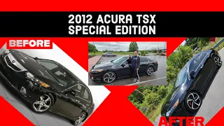 2012 Acura TSX Special Edition: Surprising My Sister | From Stock to Custom