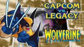 Wolverine Character Moveset History - Capcom Vs. Legacy