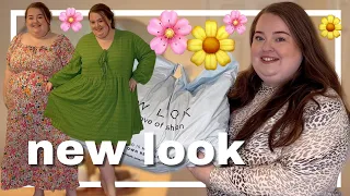 NEW LOOK CURVE TRY ON | plus size fashion haul | NEW IN FOR SPRING! | 2023