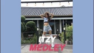 [중2 댄스커버] ITZY REMIX MEDLEY2020ver. K-POP Dance cover (있지 리믹스 매쉬업)💖