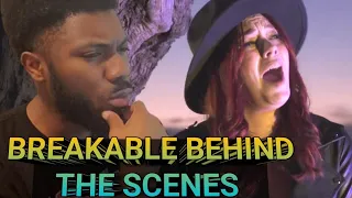 COURTNEY HADWIN - Breakable Behind The Scenes (part1&2) REACTION VIDEO