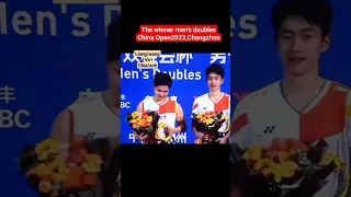 Liang/Wang the winner in China Open2023👍#final#changzhou#shorts