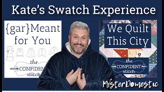 Re-Introducing The Confident Stitch Kate's Swatch Experience with Mx Domestic