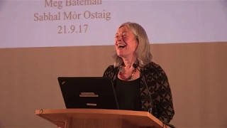 Òraid OGE leis an Àrd-Ollamh Meg Bateman