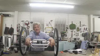 1201 How to Build an Electric Tricycle For under £300 Part 1 - The Basic Trike