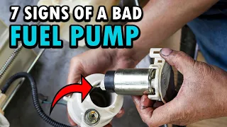 7 Symptoms Of A Bad Fuel Pump & DIY Fixes