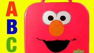 Learn the Alphabet with Elmo!  Learning ABC with Sesame Street Elmo’s On the Go Letters