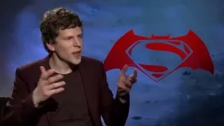 BATMAN VS SUPERMAN: Jesse Eisenberg Talks Lex Luthor, Movie Secrets, and Being a Rockets Fan