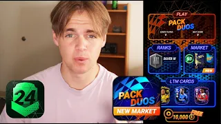 I PLAYED THE *NEW* PACK DUOS LTM!!!! MadFUT 24