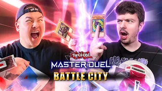 THE BEST GAME MODE?! - NEW BATTLE CITY DRAFT DUEL IS CHAOTIC In Yu-Gi-Oh Master Duel!