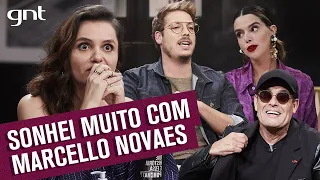 Histórias de bar: Monica Iozzi diz que Marcello Novaes foi seu crush | Que História é essa, Porchat?