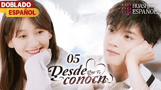 [Doblado ESP] Desde que Te Conocí EP05🥰 Dulce, Beso, Postre~ #omletarcade #doramachino#doramaamor