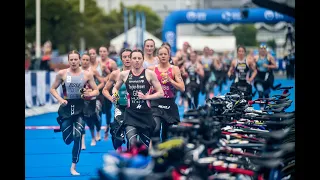 2022 World Triathlon Championship Series Yokohama - Women's Highlights