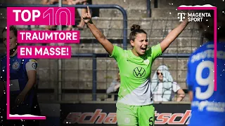 Top10 - Jahr 2023 | Google Pixel Frauen-Bundesliga | MAGENTA SPORT