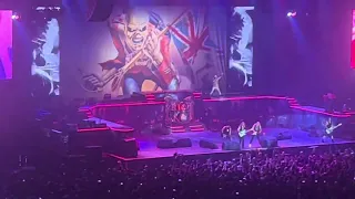 Iron Maiden - The Trooper @ Utilita Arena Birmingham 04.07.23