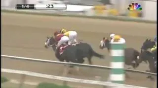 Rachel Alexandra Beats The Boys At Pimlico