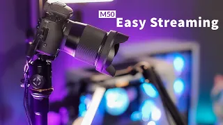 Canon M50 |  How to Stream using EOS Webcam Utility, Sparkocam, and Capture Card