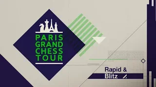 2019 Paris Grand Chess Tour: День 4 - GM Фаррух Амонатов, FM Максим Омариев | Блиц шахматы