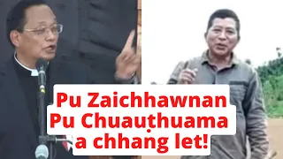 Rev. Chuauṭhuaman Zoram Thar chungchang KṬP conference ah a sawi | Pu Zaichhawna chhanletna!