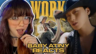 This Music Video is SO FUN!? || BABY ATINY REACTS: ATEEZ(에이티즈) - 'WORK' Official MV