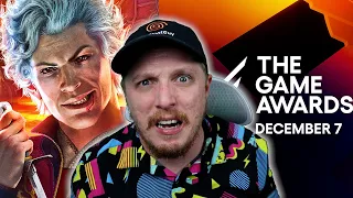 Did it SUCK? - The Game Awards 2023 REACTION! Winners, New Games, and LOSERS!