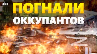 Русские получили по щам! ВСУ погнали оккупантов. Тотальный разгром под Харьковом