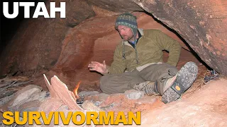 Surviving in the Utah Canyonlands | Survivorman | Directors Commentary | Les Stroud