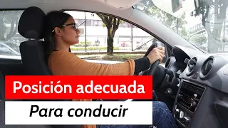 Cómo lograr una postura correcta al volante