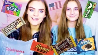 AMERICAN CANDY CHALLENGE ❤️ mit Frieda