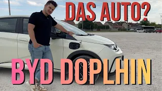 BYD DOPLHIN - Az új népautó? // AUTÓSÁMÁN