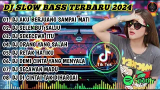 DJ SLOW BASS TERBARU || DJ AKU BERJUANG SAMPAI MATI 🎵 DJ SELEMBUT SALJU || FULL ALBUM