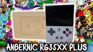 Anbernic rg35xx plus / лучшая из доступных