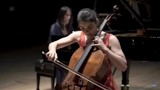 David Popper｜Hungarian Rhapsody Op. 68 for cello and piano｜Estelle Revaz & Anais Crestin