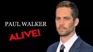 Reasons to Believe That Paul Walker is Alive in 1 minute