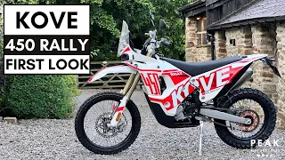 First Look: Kove 450 Rally 4K