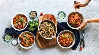 Creamy ONE-POT pastas 🍝