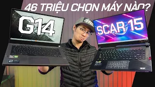 So Sánh Chi Tiết Asus ROG Strix Scar 15 và Asus ROG Zephyrus G14: Chọn Hiệu Năng Hay Hiệu Quả?