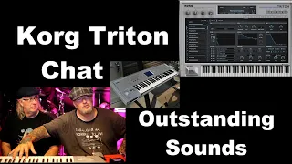 Korg Triton the best old school workstation