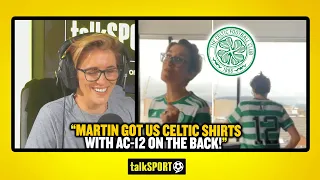 "MARTIN GOT US CELTIC SHIRTS!" Line of Duty's Vicky McClure talks going viral in AC-12 Celtic shirt
